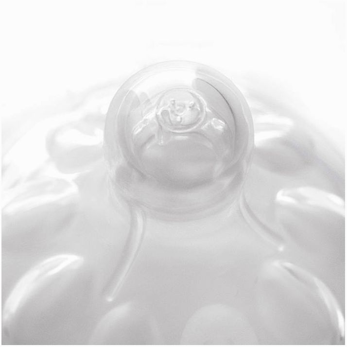 Картинка Соска для бутылочки, +6мес., быстрый поток, Natural, широкое горло 50мм. (№4477637) от магазина Мир детей Товары для Новорожденных