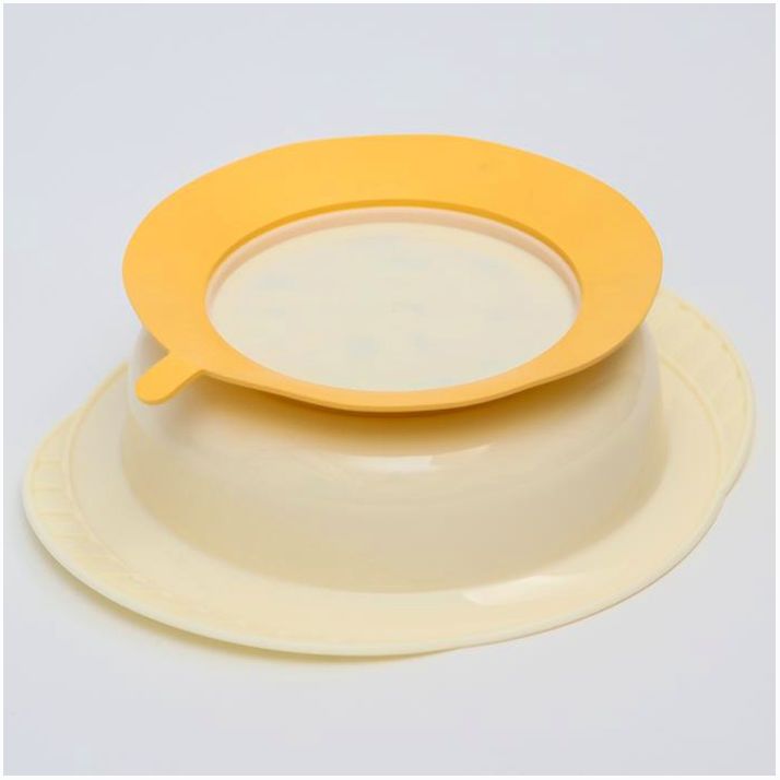 Картинка Тарелка детская на присоске Giraffix, цвет МИКС (№7048589) от магазина Мир детей Товары для Новорожденных