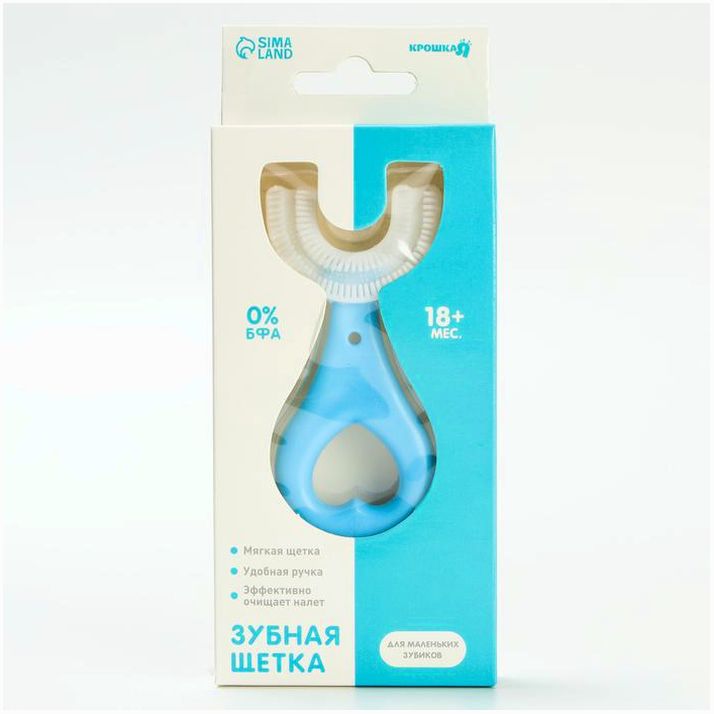 Картинка Прорезыватель - массажер детский, на палец, силиконовый от 3 мес. (№7439660) от магазина Мир детей Товары для Новорожденных