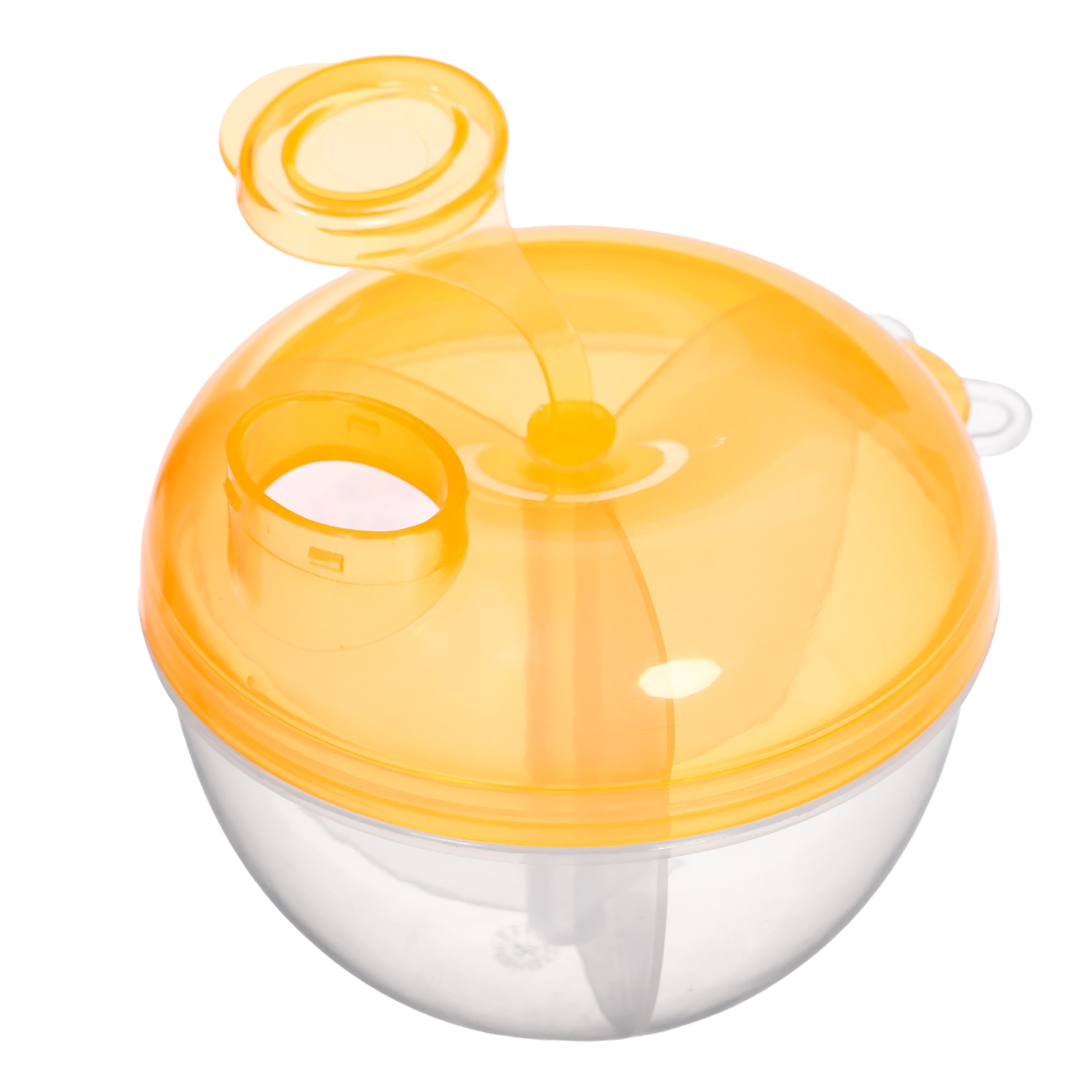 Картинка Контейнер для смеси с дозатором, желтый SL-07252C (№10637774) от магазина Мир детей Товары для Новорожденных