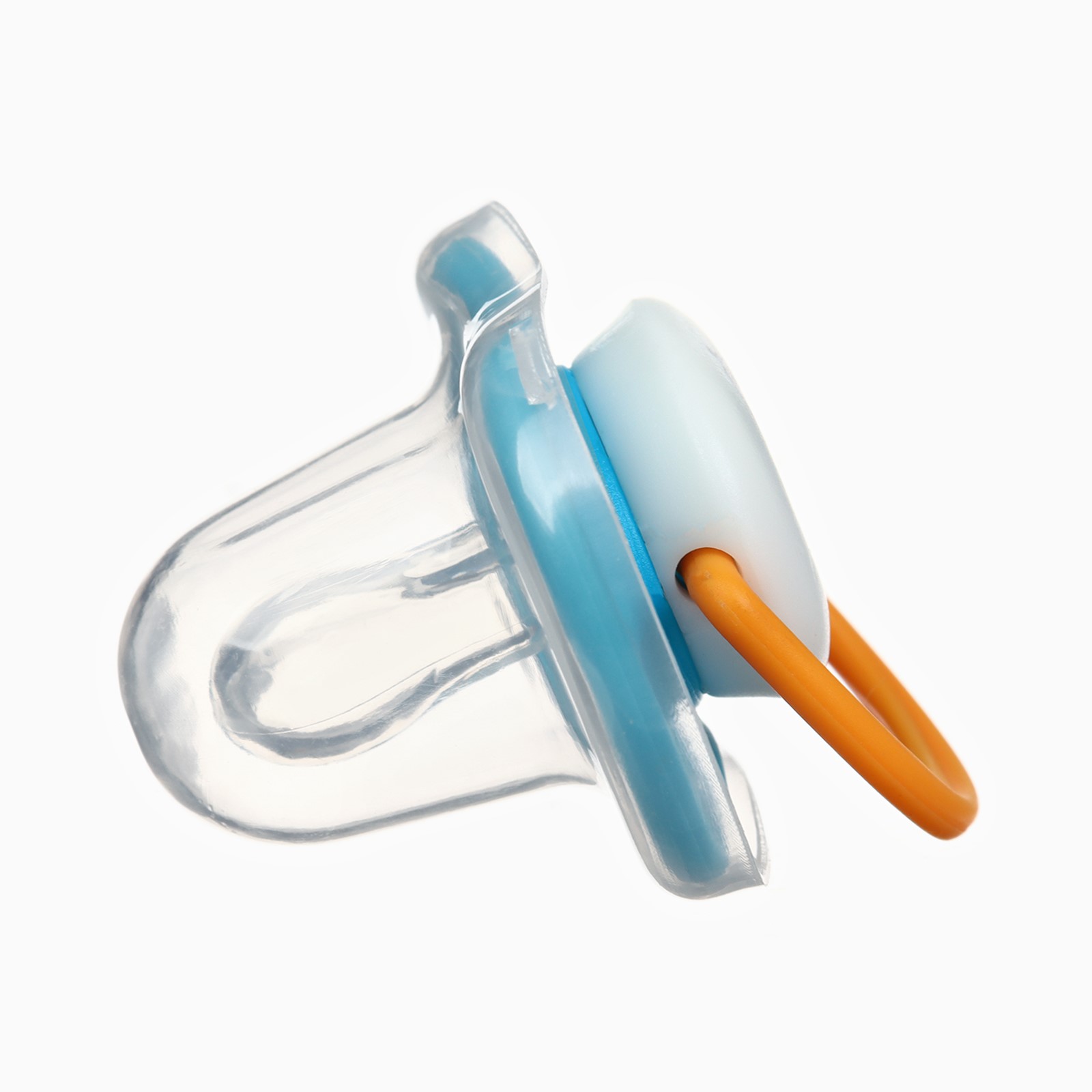 Картинка Соска - пустышка анатомическая «Пингвин», +6 мес., цвет голубой (№9844214) от магазина Мир детей Товары для Новорожденных