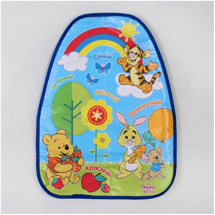 Незапинайка на автомобильное кресло, Медвежонок Винни артикул анонс 4625030