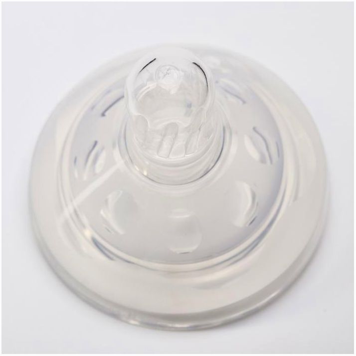 Картинка Соска для бутылочки, +6мес(Х)., быстрый поток, широкое горло 50мм. (№6929809) от магазина Мир детей Товары для Новорожденных