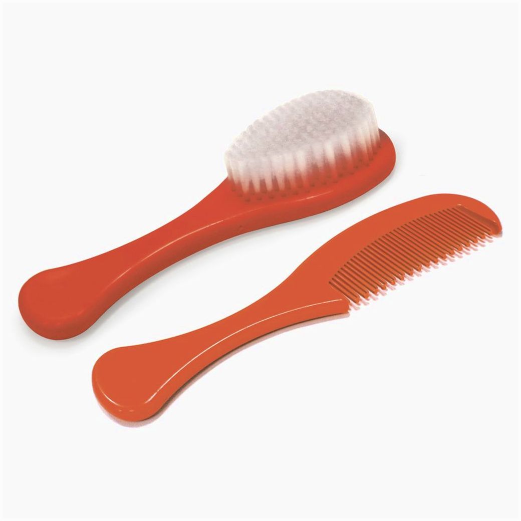 Картинка Расческа+щетка (№2302С) от магазина Мир детей Товары для Новорожденных