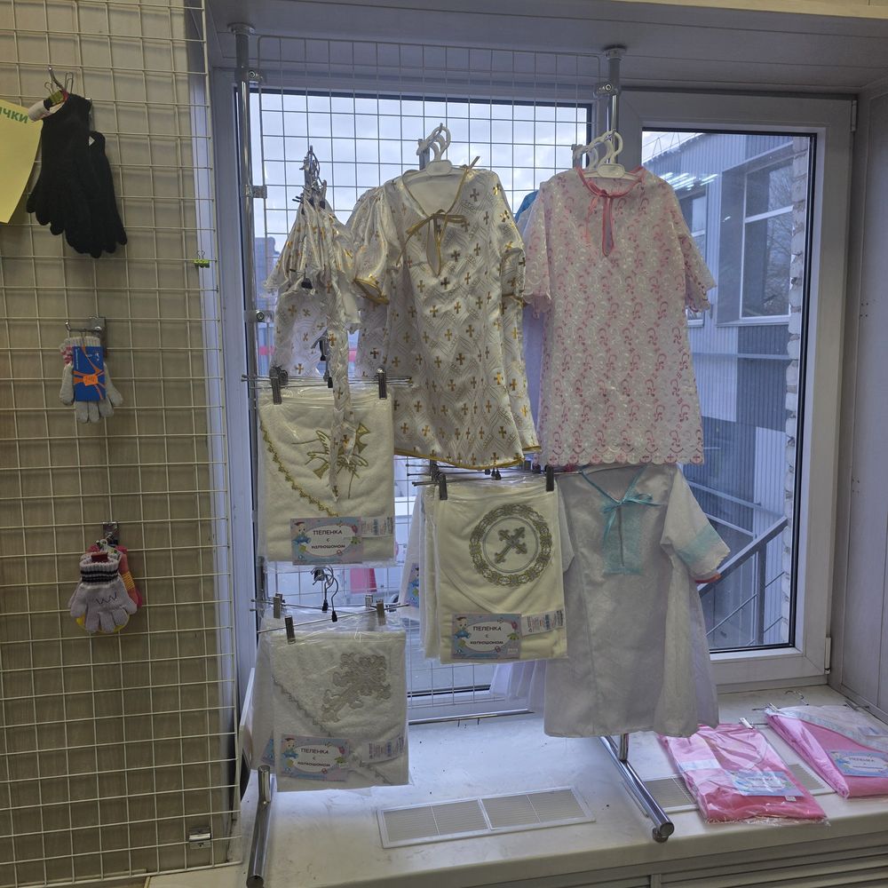 № СтОкно Сетка торговая стойка