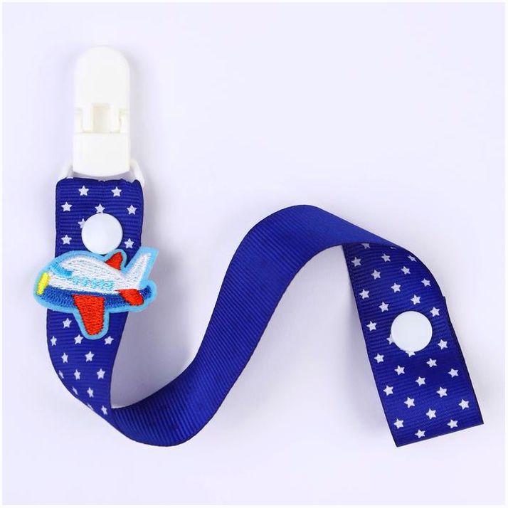 Держатель для соски - пустышки , ниблера «Лучший ребёнок» на ленте артикул анонс 2792853