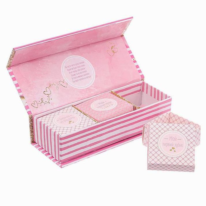 № 2843186 Набор памятных коробочек для девочки 