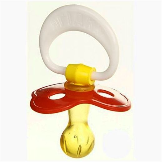 № 2800АТ Пустышка (от 0 мес., латекс, круглая, с кольцом, 