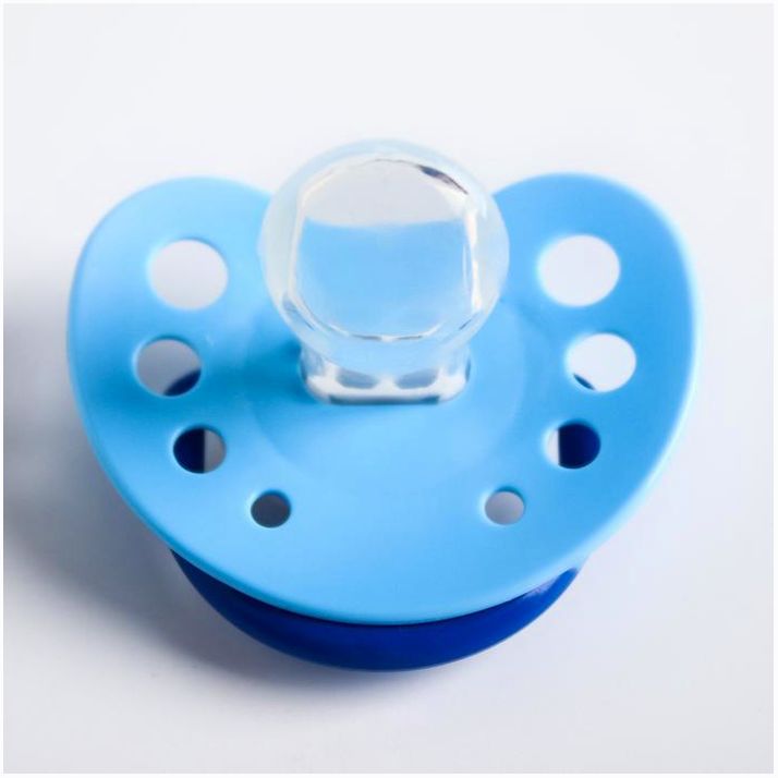 Картинка Соска - пустышка силиконовая ортодонтическая «Панда», от 3 мес (№4560025) от магазина Мир детей Товары для Новорожденных