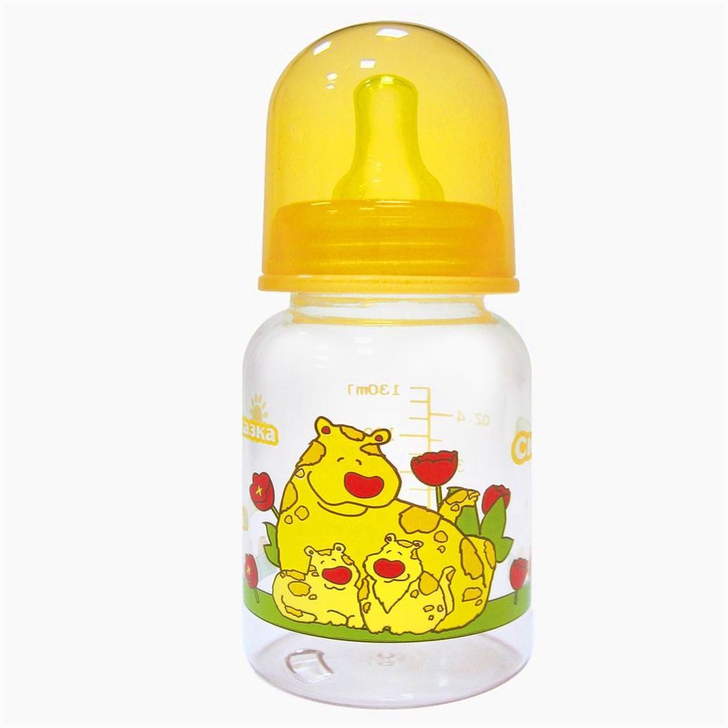 Бутылочка классическая (пластик, силиконовая соска) артикул анонс 1132С