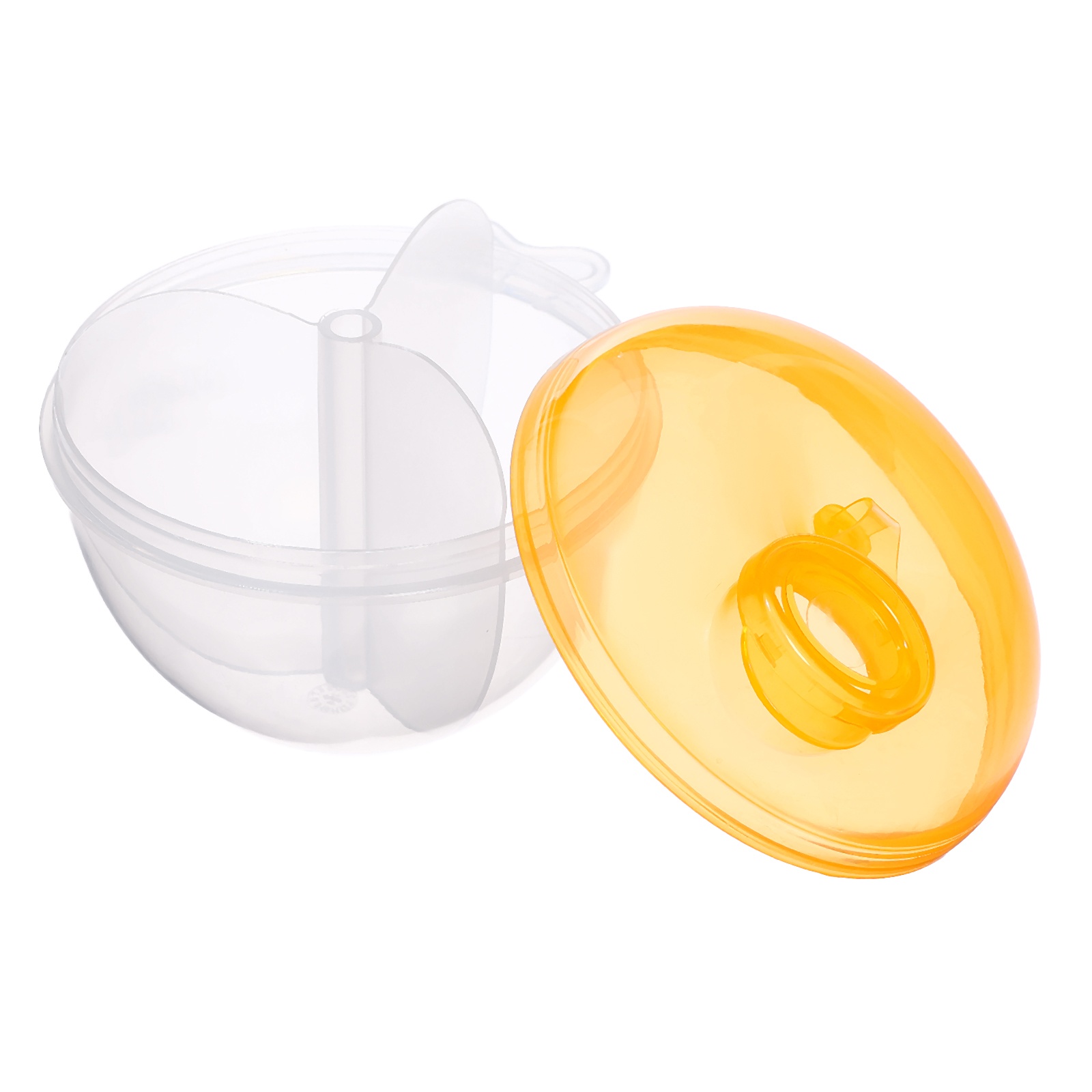 Картинка Контейнер для смеси с дозатором, желтый SL-07252C (№10637774) от магазина Мир детей Товары для Новорожденных