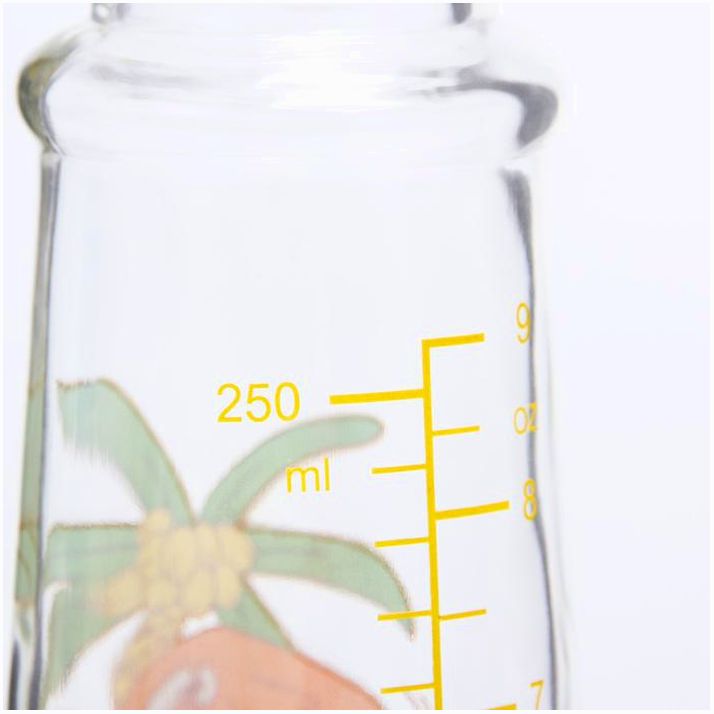 Картинка Бутылочка для кормления 250 мл., «Коала», стекло, цвет МИКС (№4477715) от магазина Мир детей Товары для Новорожденных