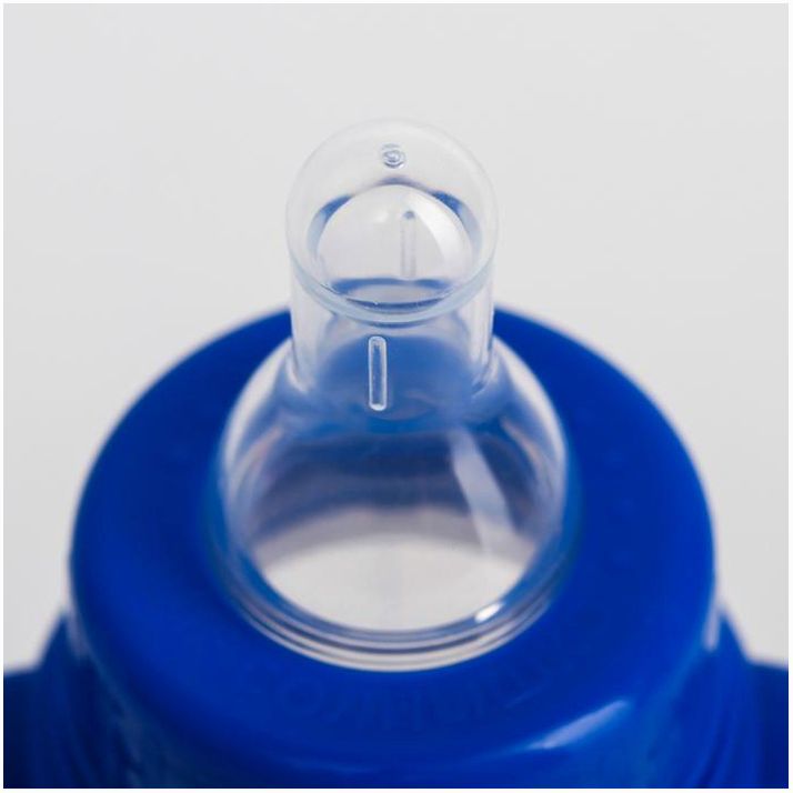 Картинка Подарочный набор «Маленький босс»: бутылочка 150 мл + нагрудник непромокаемый из махры (№3654352) от магазина Мир детей Товары для Новорожденных