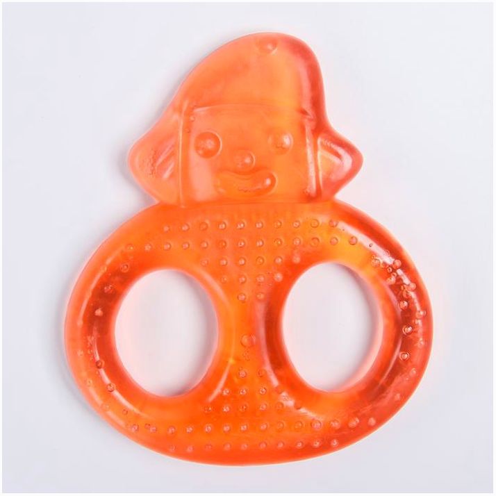 Картинка Прорезыватель охлаждающий «Клоун», цвет МИКС, Крошка (№719571) от магазина Мир детей Товары для Новорожденных