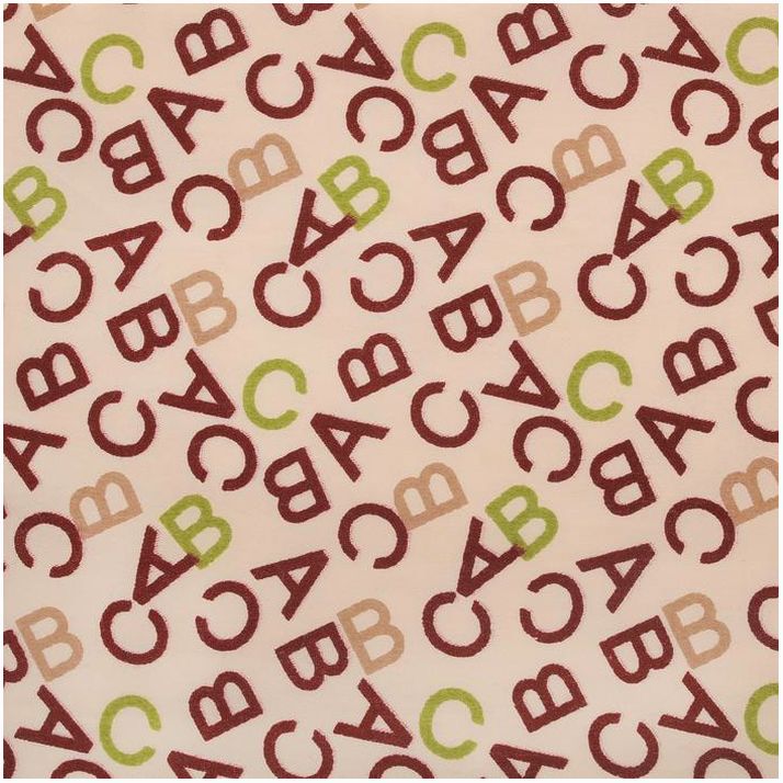 Картинка Накидка для кормления малыша, цвет бежевый, рисунок буквы (№2598217) от магазина Мир детей Товары для Новорожденных