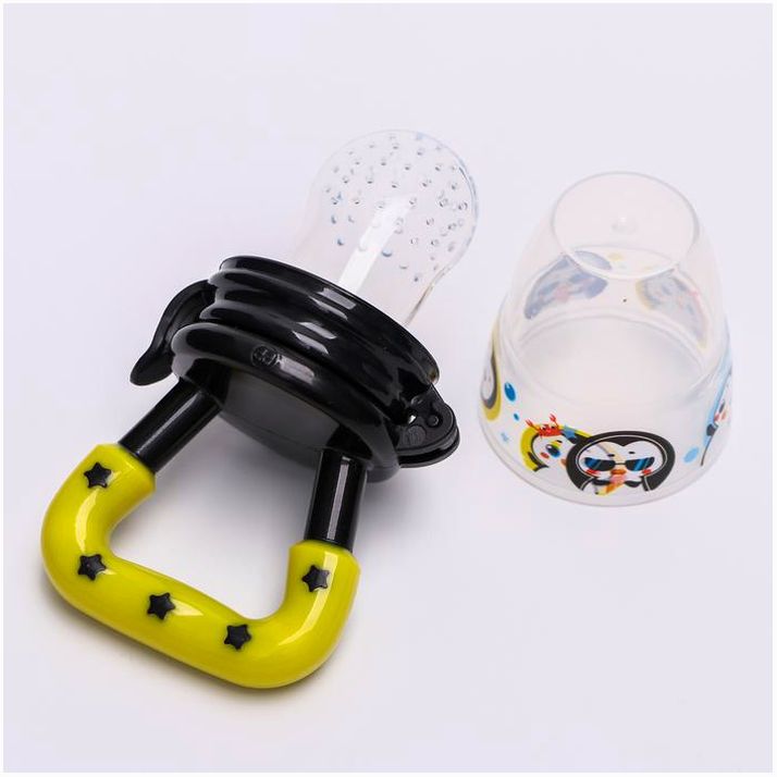 Картинка Ниблер для прикорма с силиконовой сеточкой «ТРЕНД. Пингвин» (№4982292) от магазина Мир детей Товары для Новорожденных