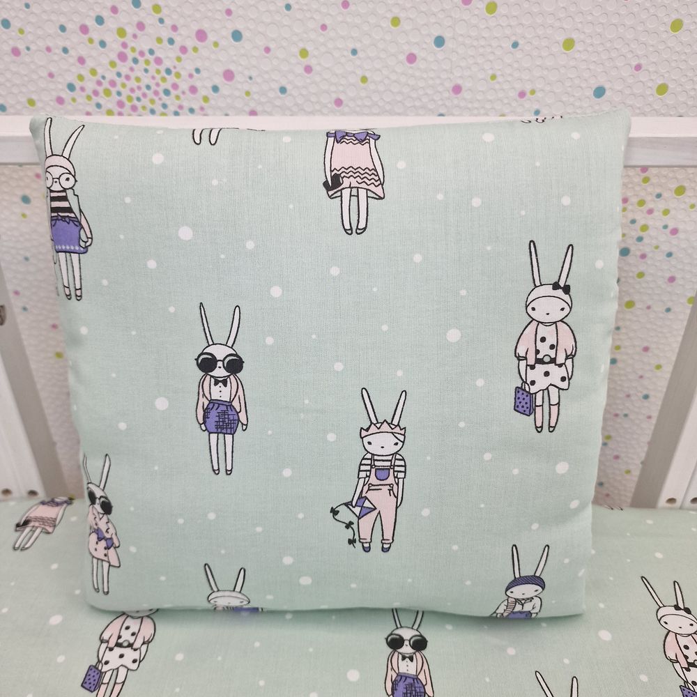 Подушка (бязь) (синтепон 600 гр/кв.м) артикул анонс 209_12