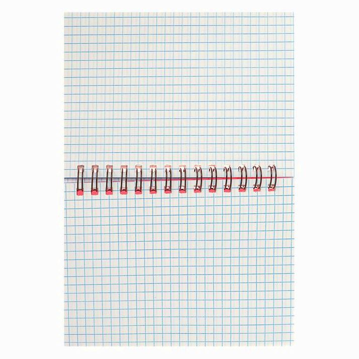 № 3554039 Записная книжка А6, 80 листов в клетку на гребне 