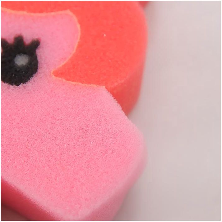 Картинка Губка для тела Доляна «Единорожка», цвет МИКС (№4430137) от магазина Мир детей Товары для Новорожденных