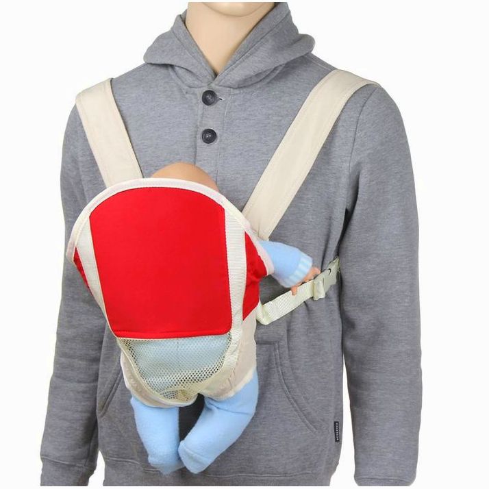 № 966912 Рюкзак-кенгуру, 3-15 кг, цвета МИКС