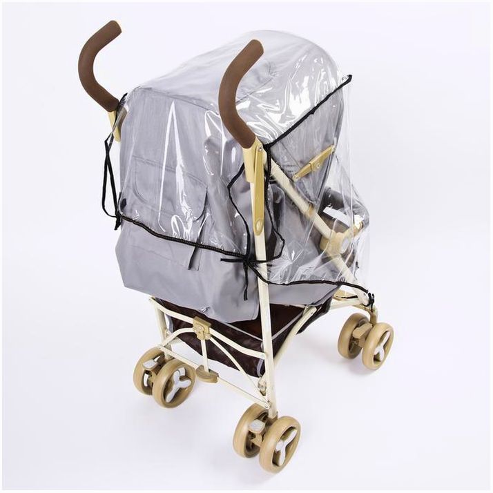 Картинка Дождевик на детскую коляску-прогулку, из пленки ПВХ (усиленная пленка) (№4795183) от магазина Мир детей Товары для Новорожденных