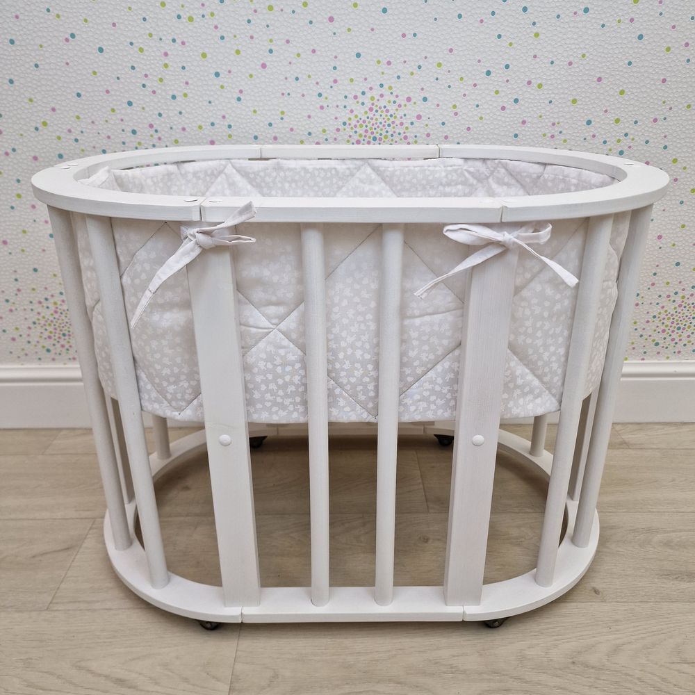 Пеленка для новорожденного с кружевами (бязь) артикул анонс КуклКПБ5_16