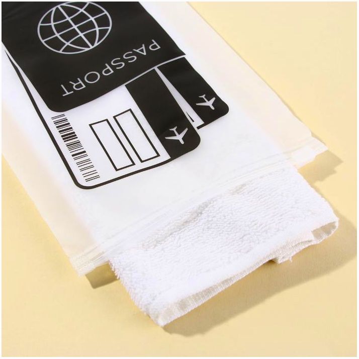 № 9254728 Пакет для путешествий «Все самое необходимое», 14 мкм, 14.5 х 25 см