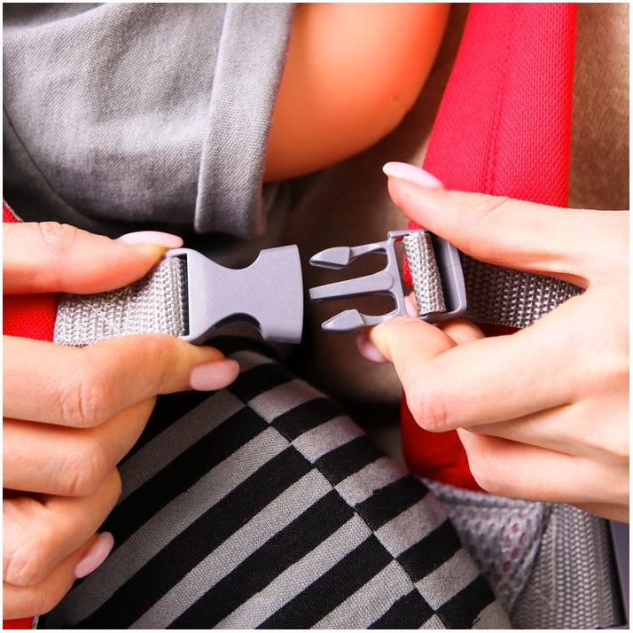 Картинка Рюкзак-кенгуру для малыша «Моё сердечко», от 3 до 10 кг (№4741948) от магазина Мир детей Товары для Новорожденных