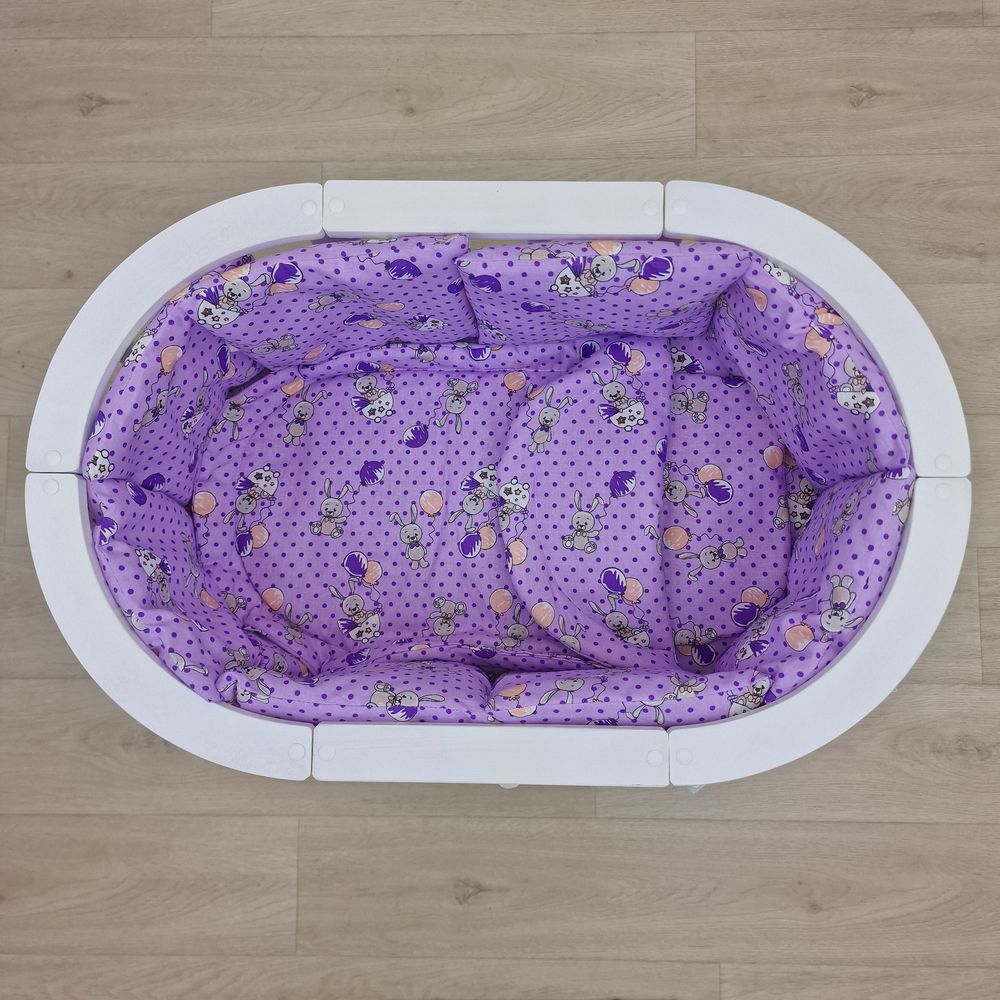 Пеленка для новорожденного с кружевами (бязь) артикул анонс КуклКПБ3_12