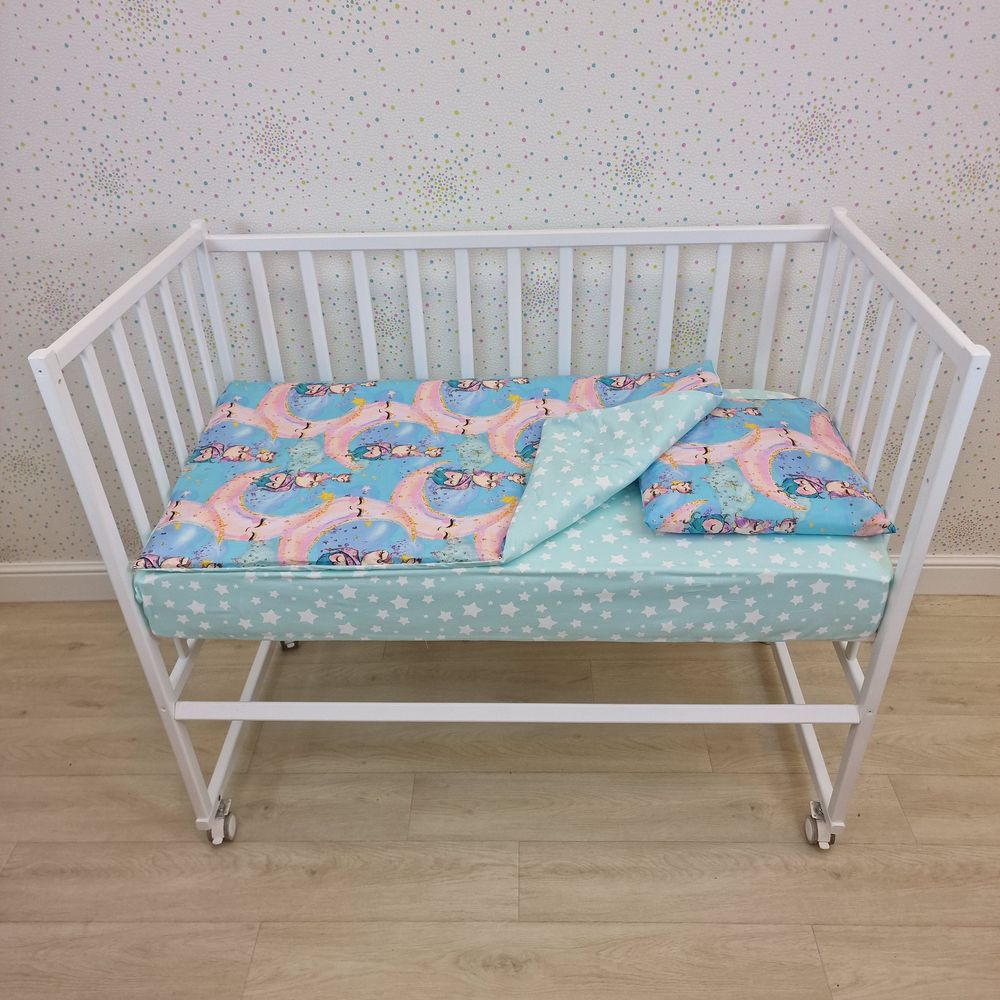 КПБ (пододеяльник + простыня + наволочка (бязь) артикул анонс 1124е-4_09