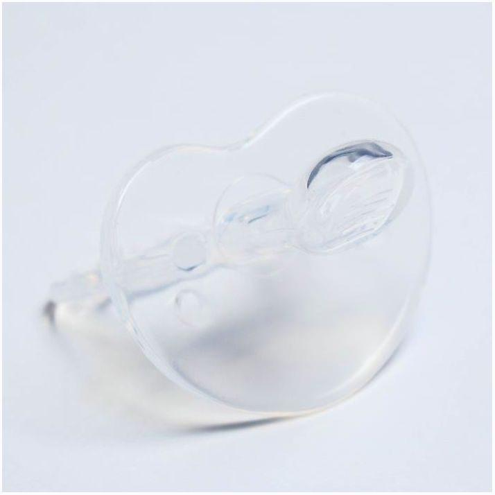 № 1595308 Пустышка цельносиликоновая ортодонтическая, + 3 мес.