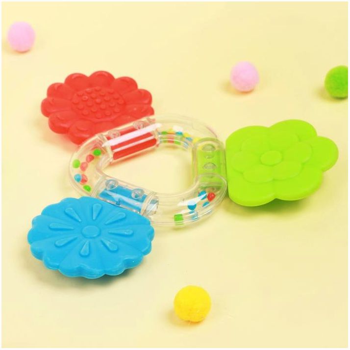 Картинка Прорезыватель «Букетик», МИКС (№2399741) от магазина Мир детей Товары для Новорожденных