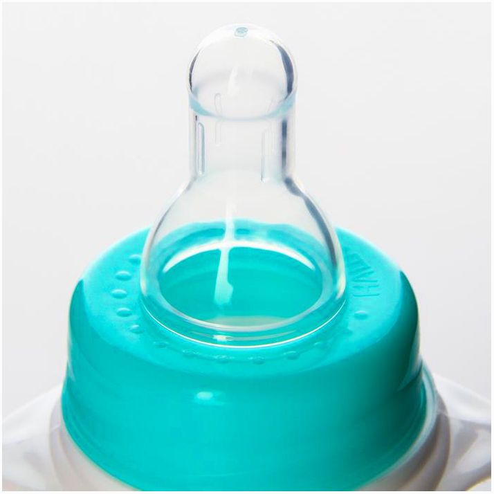 Картинка Бутылочка для кормления Baby love, классическое горло, от 0 мес, 150 мл., цилиндр, с ручками (№7633271) от магазина Мир детей Товары для Новорожденных