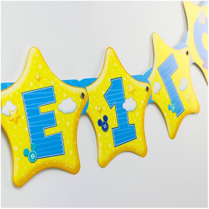 № 5635354 Гирлянда на люверсах 