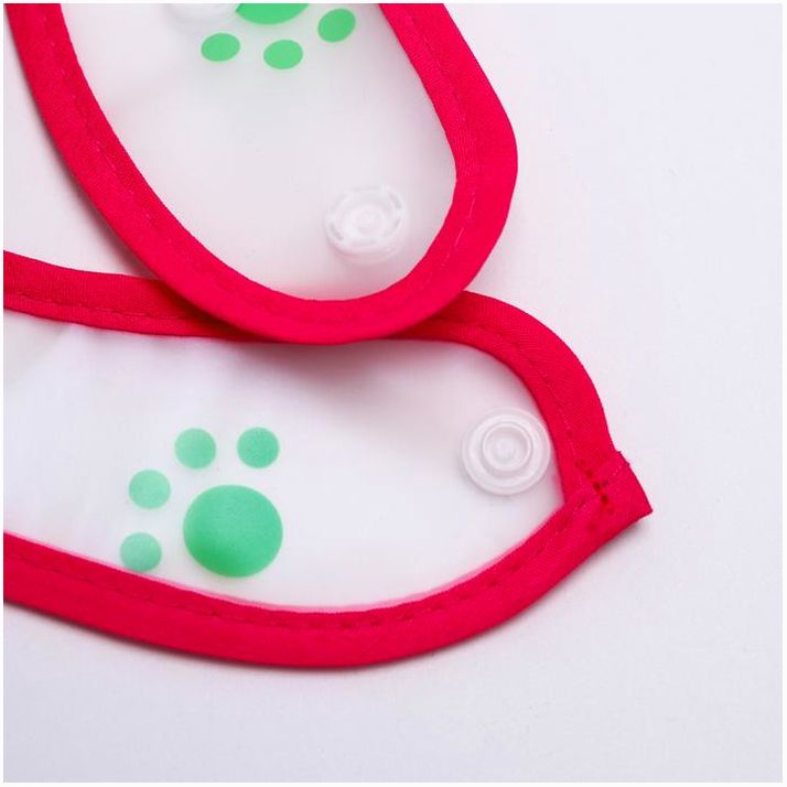 Картинка Нагрудник непромокаемый из клеёнки с карманом «Львёнок», на липучке (№1184492) от магазина Мир детей Товары для Новорожденных