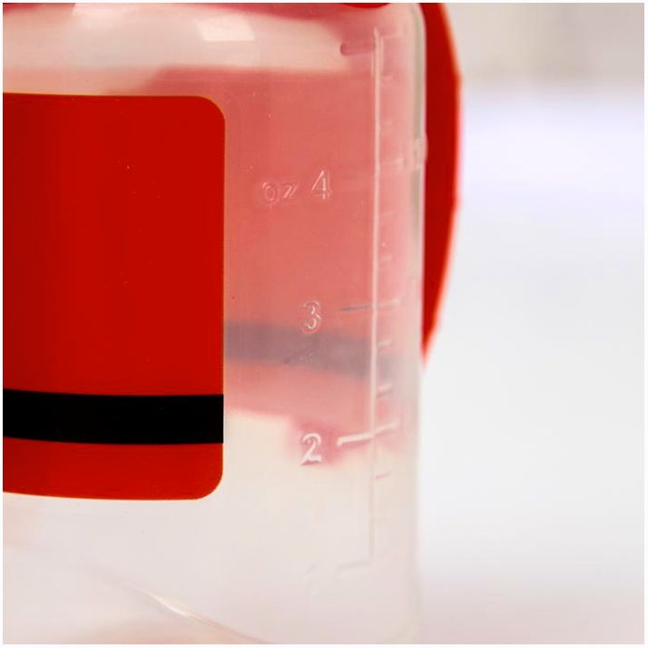 Картинка Набор бутылочек для кормления "Дед Мороз" 150 и 250 мл (№4384701) от магазина Мир детей Товары для Новорожденных