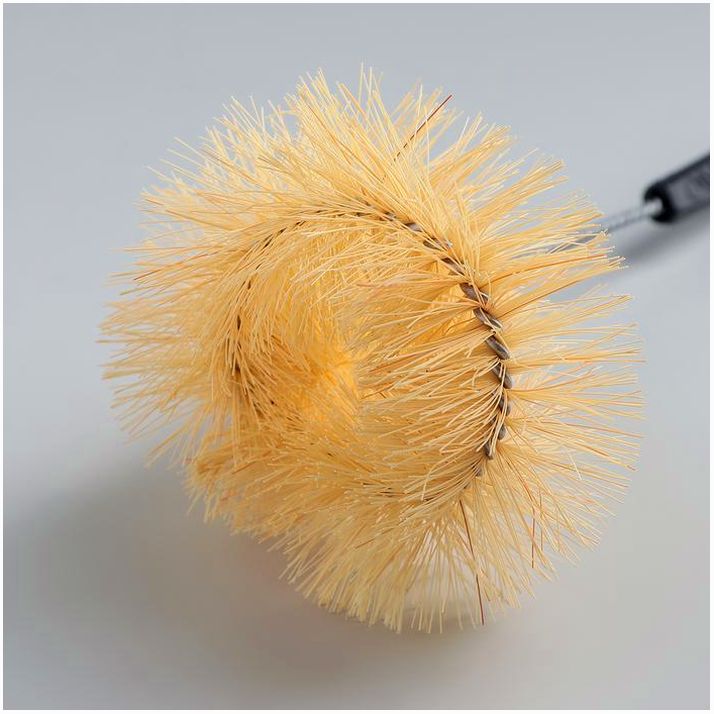 Картинка Ёршик баночный, 12?10?26 см, синтетическая щетина, цвет МИКС (№2154021) от магазина Мир детей Товары для Новорожденных