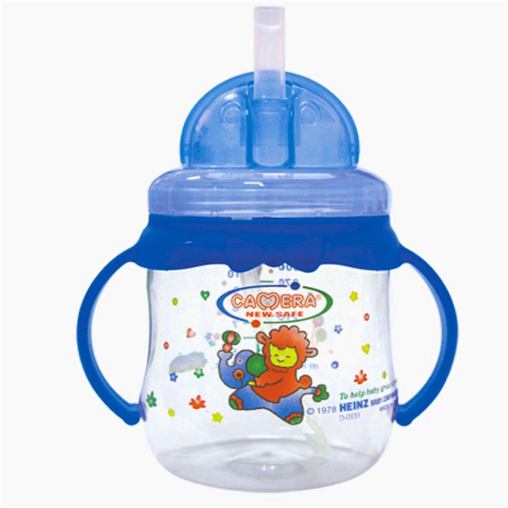 № 54110К Поильник с трубочкой (цветной)