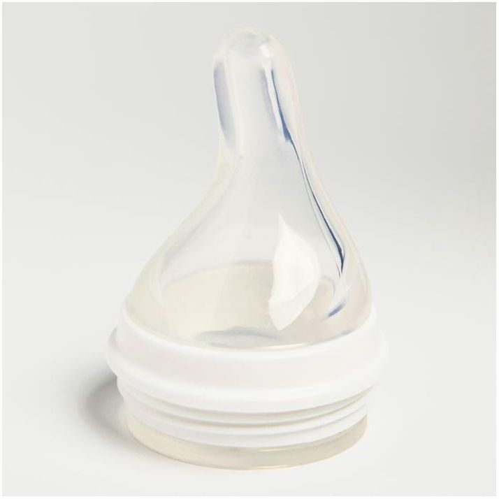 Картинка Ниблер силиконовый, с силиконовой сеточкой, цвет бирюзовый (№4482629) от магазина Мир детей Товары для Новорожденных