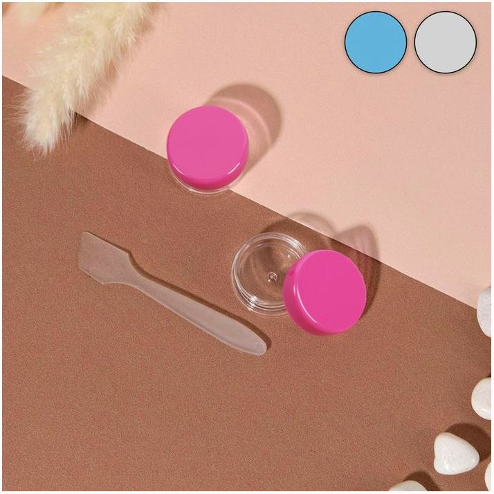 Набор для хранения, 3 предмета, цвет МИКС артикул анонс 1527349