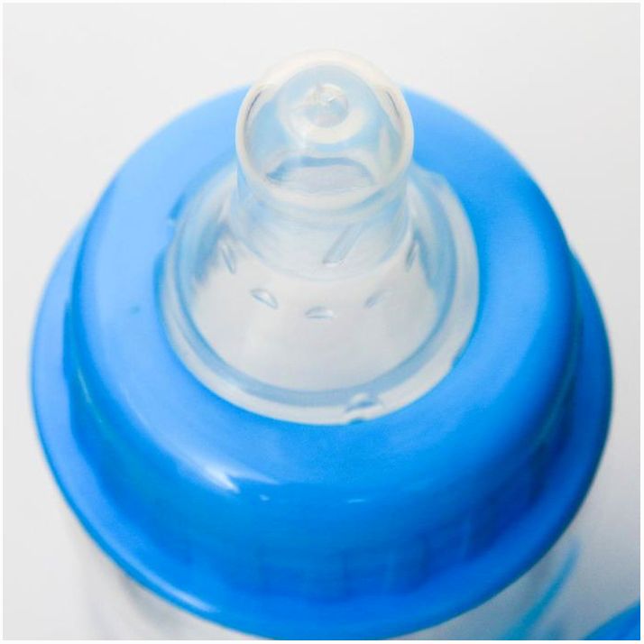 Картинка Бутылочка для кормления 60 мл с соской «Слоненок» (№5161811) от магазина Мир детей Товары для Новорожденных