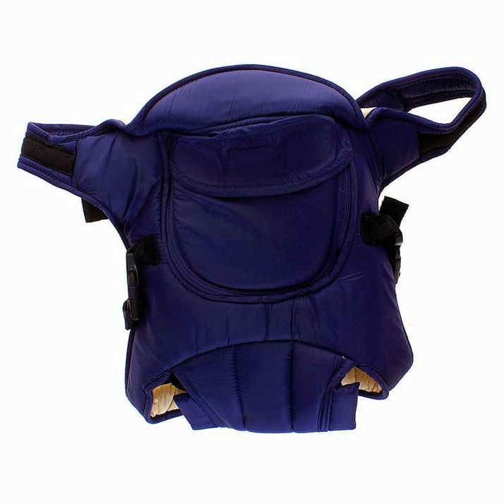 № 996215 Рюкзак - кенгуру, 3-20 кг, карман, 1 положение, пояс, цвета МИКС