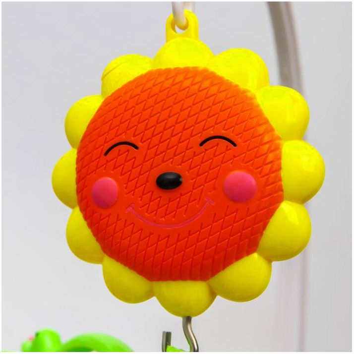 Картинка Мобиль музыкальный «Игрушки-погремушки», заводной, виды МИКС (№694023) от магазина Мир детей Товары для Новорожденных