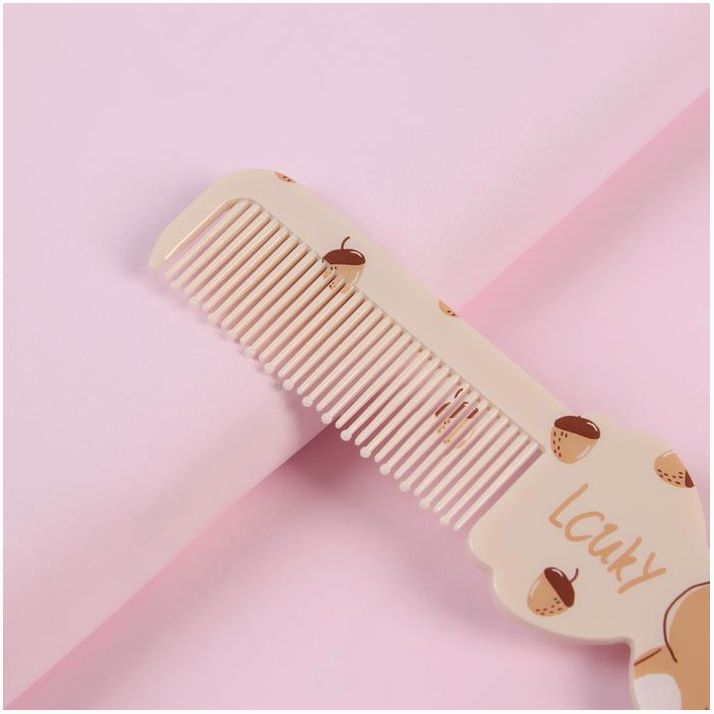 № 4762147 Расчёска фигурная «Детское счастье», 13 ? 4 см, рисунок МИКС