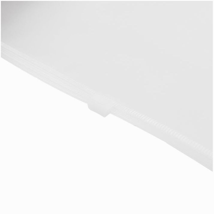 № 4387769 Папка-конверт на ZIP-молнии А4 140 мкм, ErichKrause Fizzy, прозрачная, до 100 листов