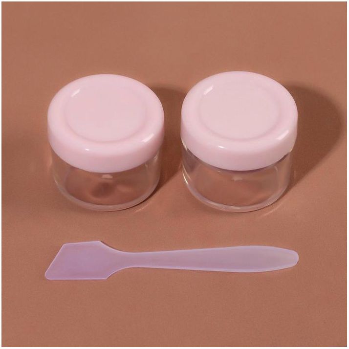 № 856421 Набор для хранения, 3 предмета, 17 мл, цвет МИКС