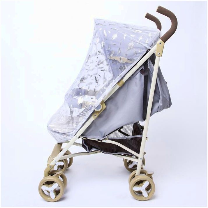 Москитная сетка на коляску универсальная 