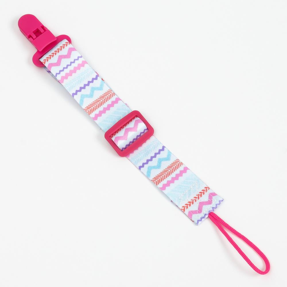 Картинка Держатель для соски - пустышки «Орнамент», на ленте (№7472723) от магазина Мир детей Товары для Новорожденных