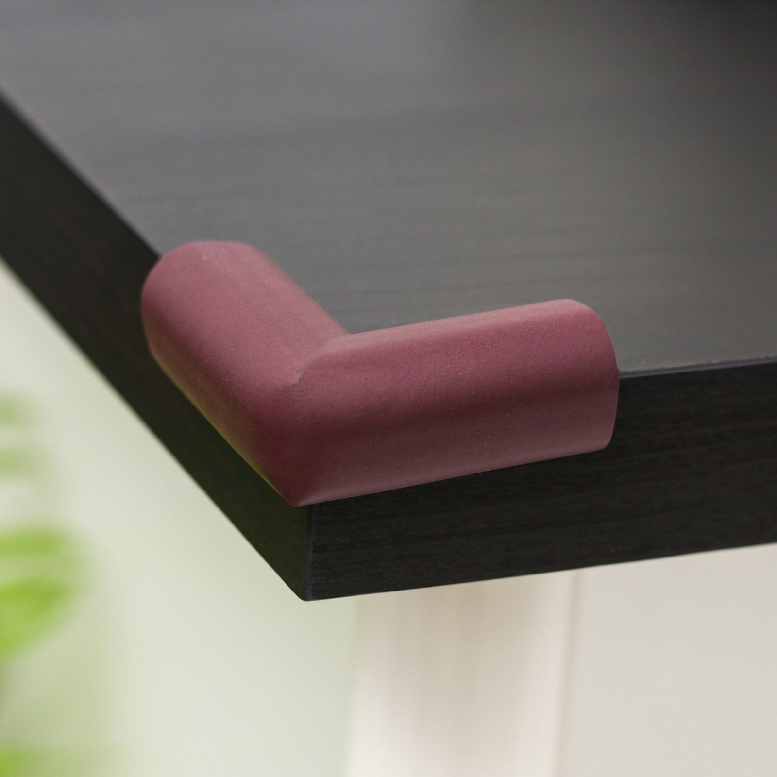 № 4623690 Защитные накладки на углы, набор 4 шт, цвет коричневый, Крошка Я