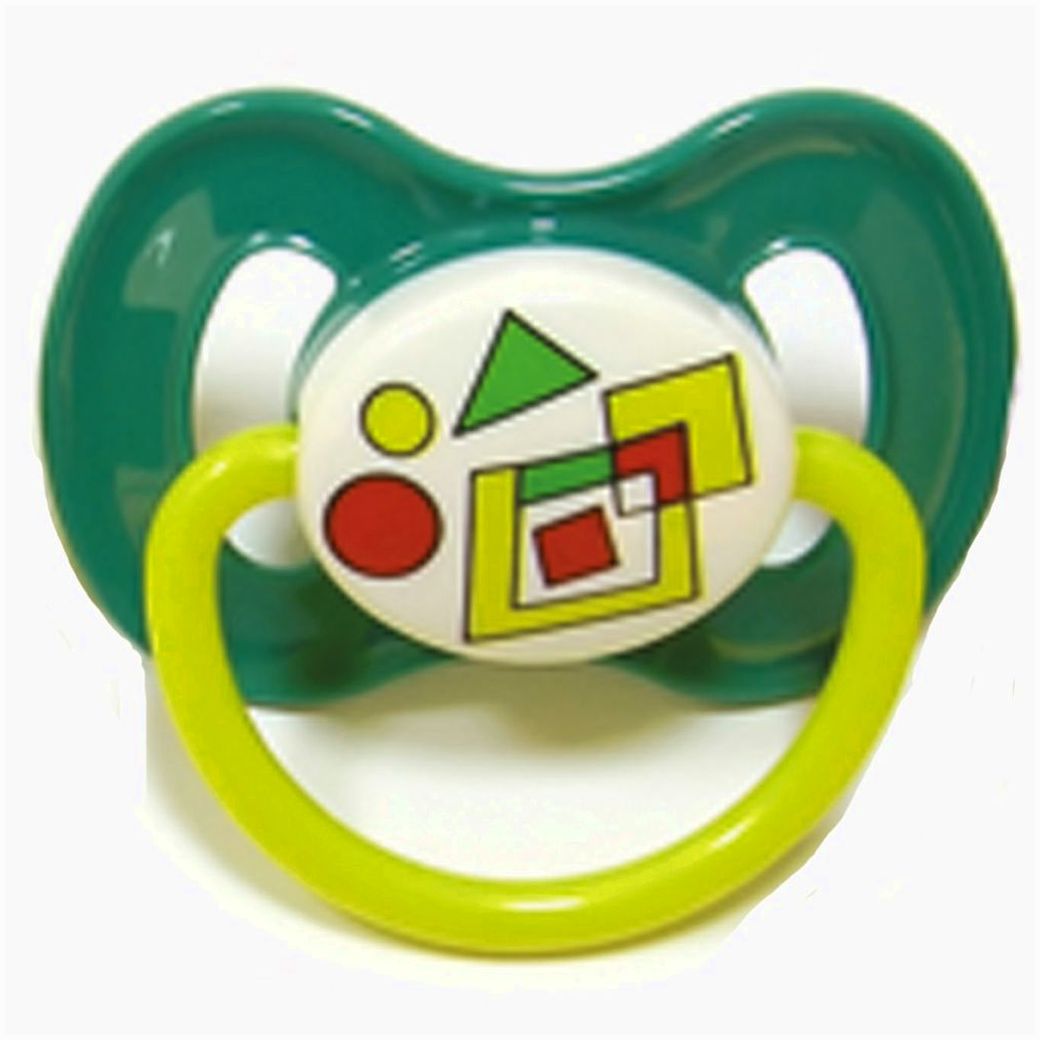 № 11851М Пустышка (6-12 мес., силикон, анатомическая, 